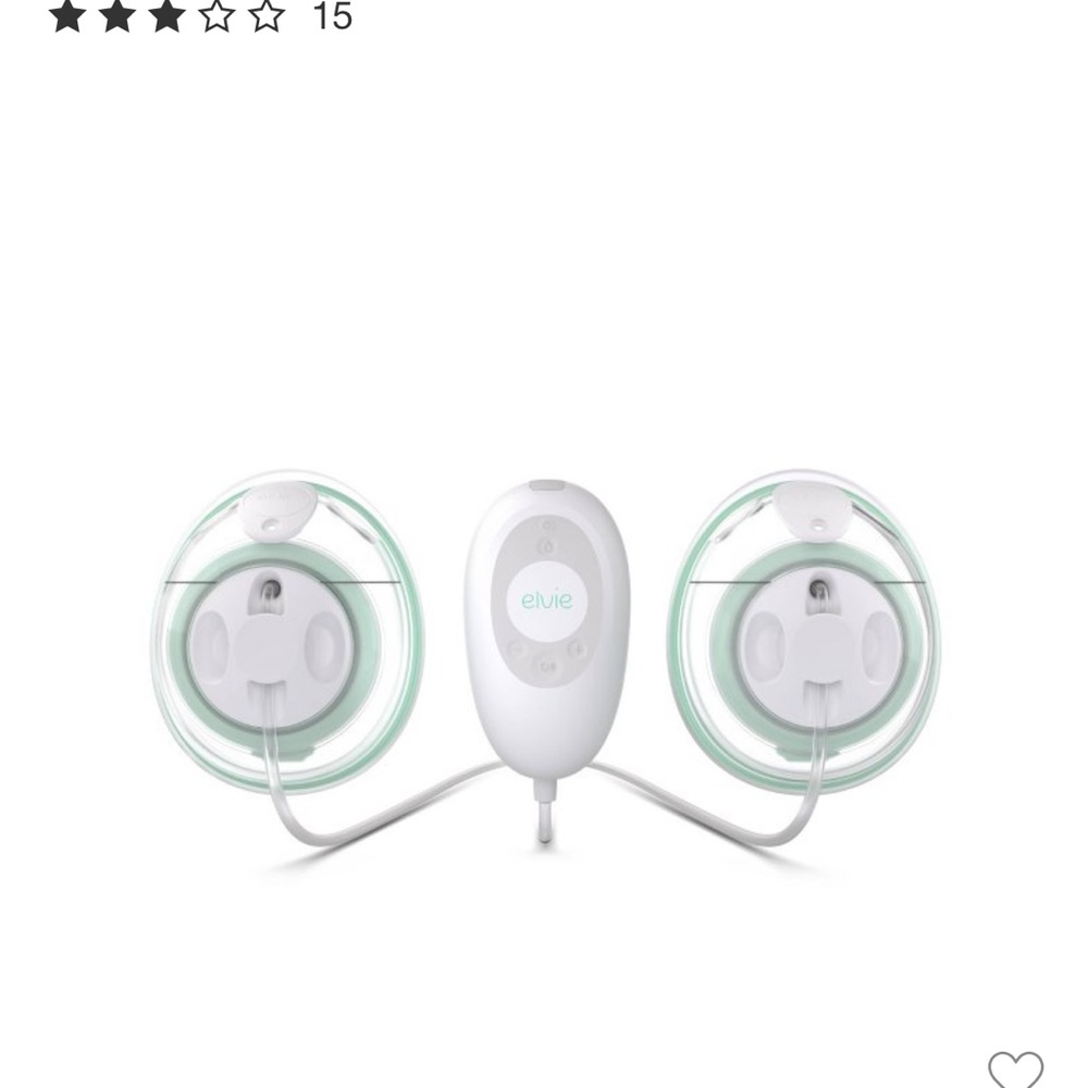 Elvie White Wearable Breast Pump